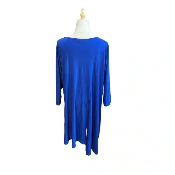 NWT Sympli Blue Tunic Size 1G (Size 24) - Picture 3 of 9